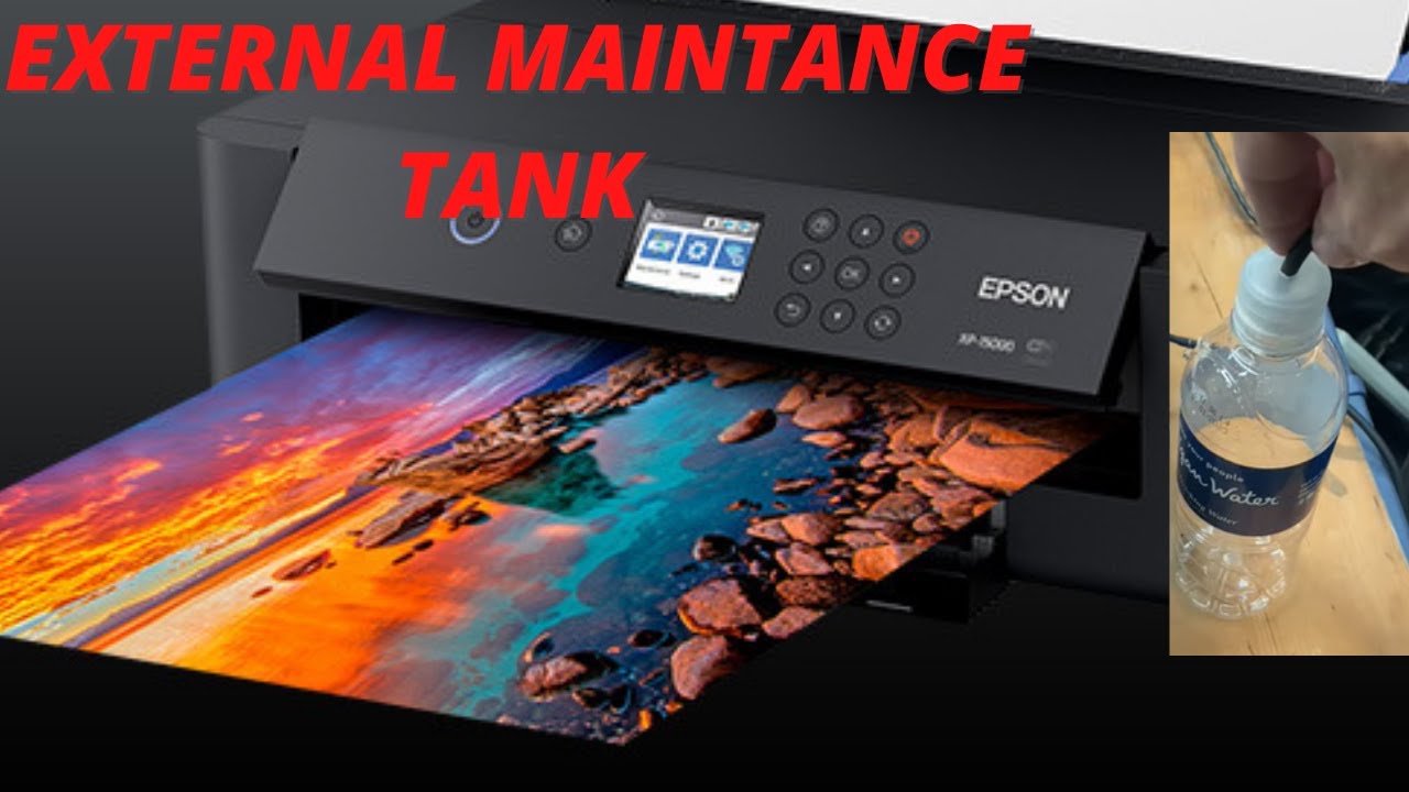 XP15000 External Maintenance Tank DTF Printing