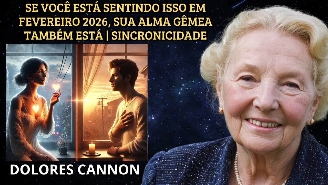 ✨Almas Gêmeas: O Portal de Fevereiro 2026 e o Despertar da Memória Cósmica✨| DOLORES CANNON