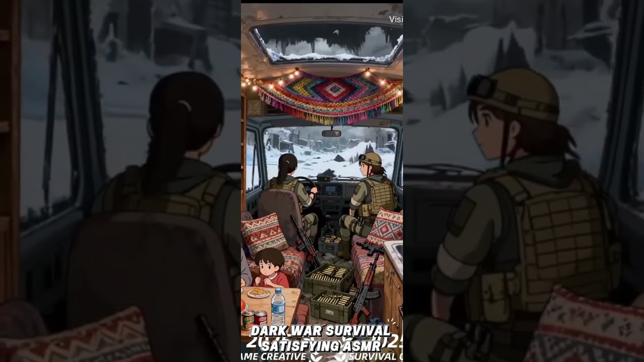 #shortsvideo# DARK WAR SURVIVAL# SATISFYING ASMR