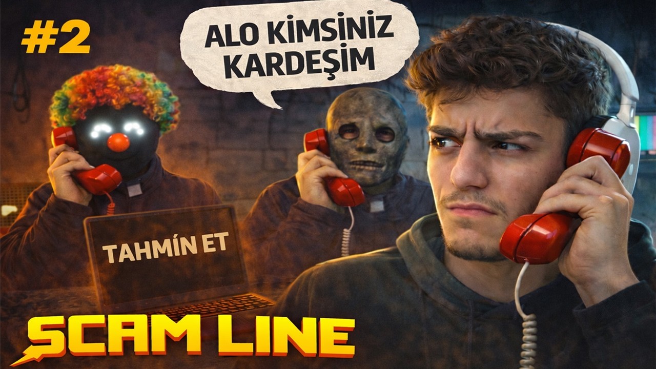 HAİNLER HER YERDE?! | SCAM LINE
