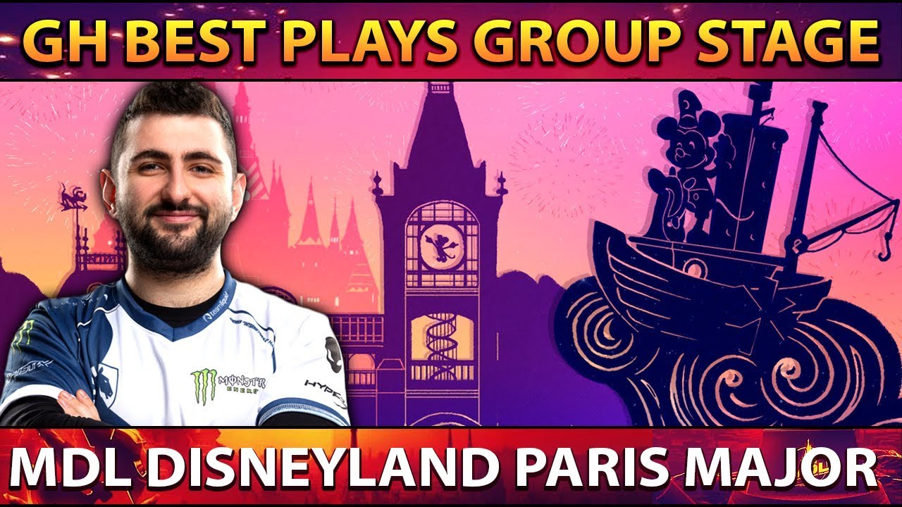 gh, Support MVP of Team Liquid MDL Disneyland&reg; Paris Major - Best Plays of Group Stage Dota 2