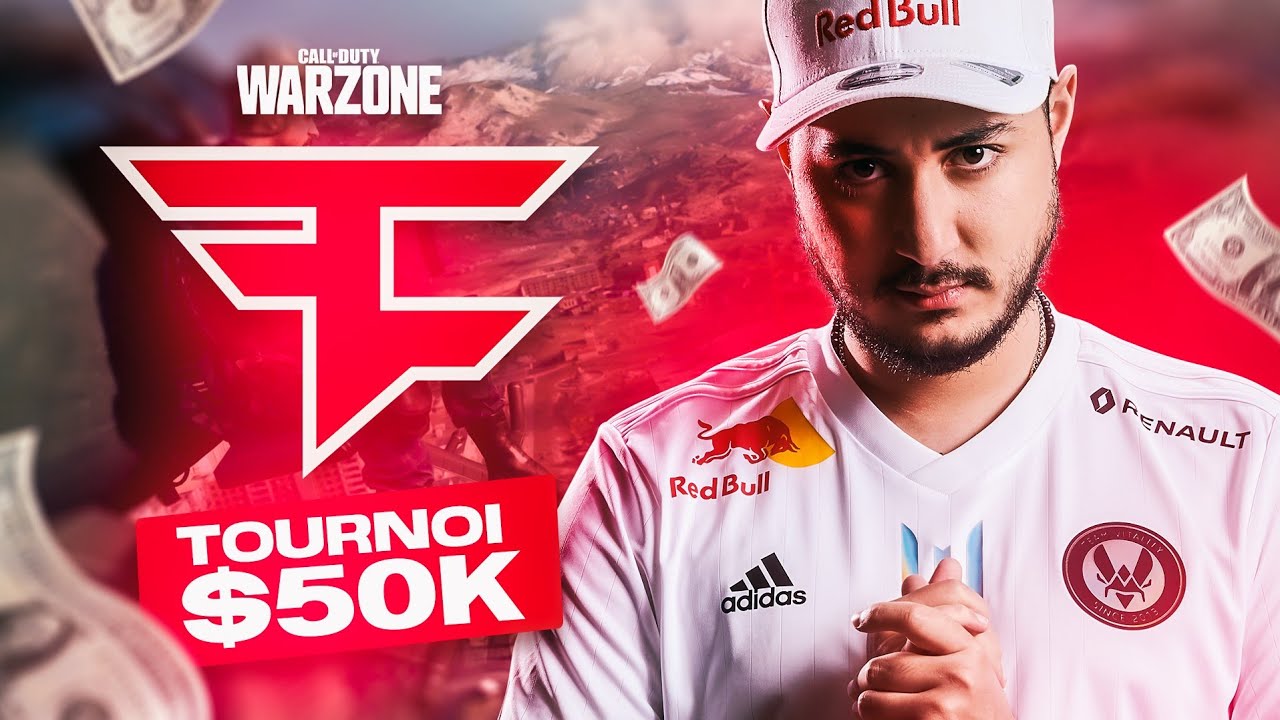 ON PARTICIPE AU TOURNOI FaZe WARZONE ! (50.000€ à gagner)