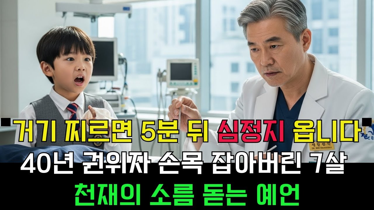 거기 침 놓으면 죽어요!