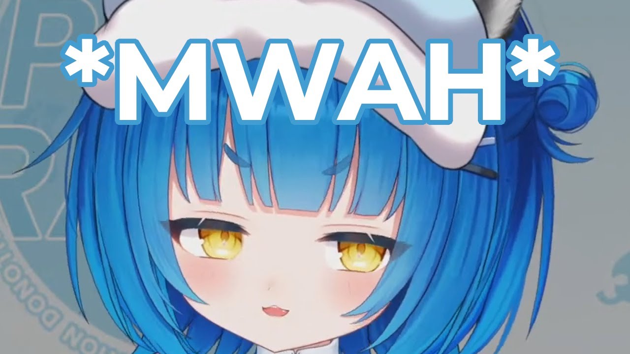 Poko kissing you for 2:41 minutes straight