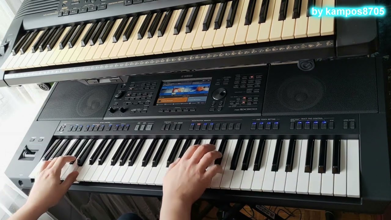 El Condor Pasa Yamaha PSR-SX900 1080p