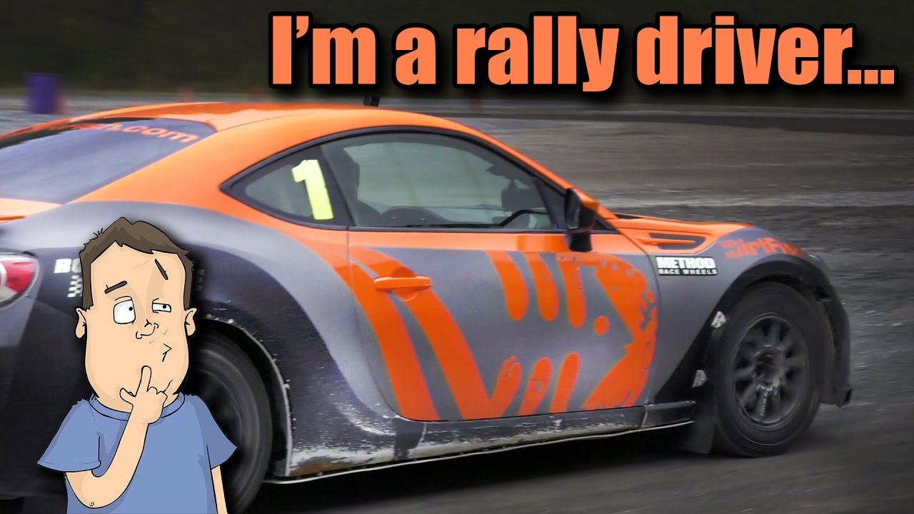 Barnacules learning RWD Rally Cars @ DirtFish - #Cargasm Ep. 3