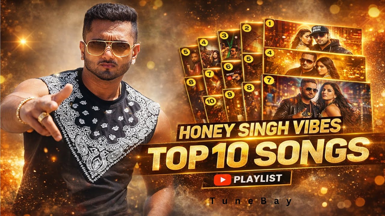 Top 10 Yo Yo Honey Singh Vibes | Superhit Party & Love Songs Playlist | Tunebay |