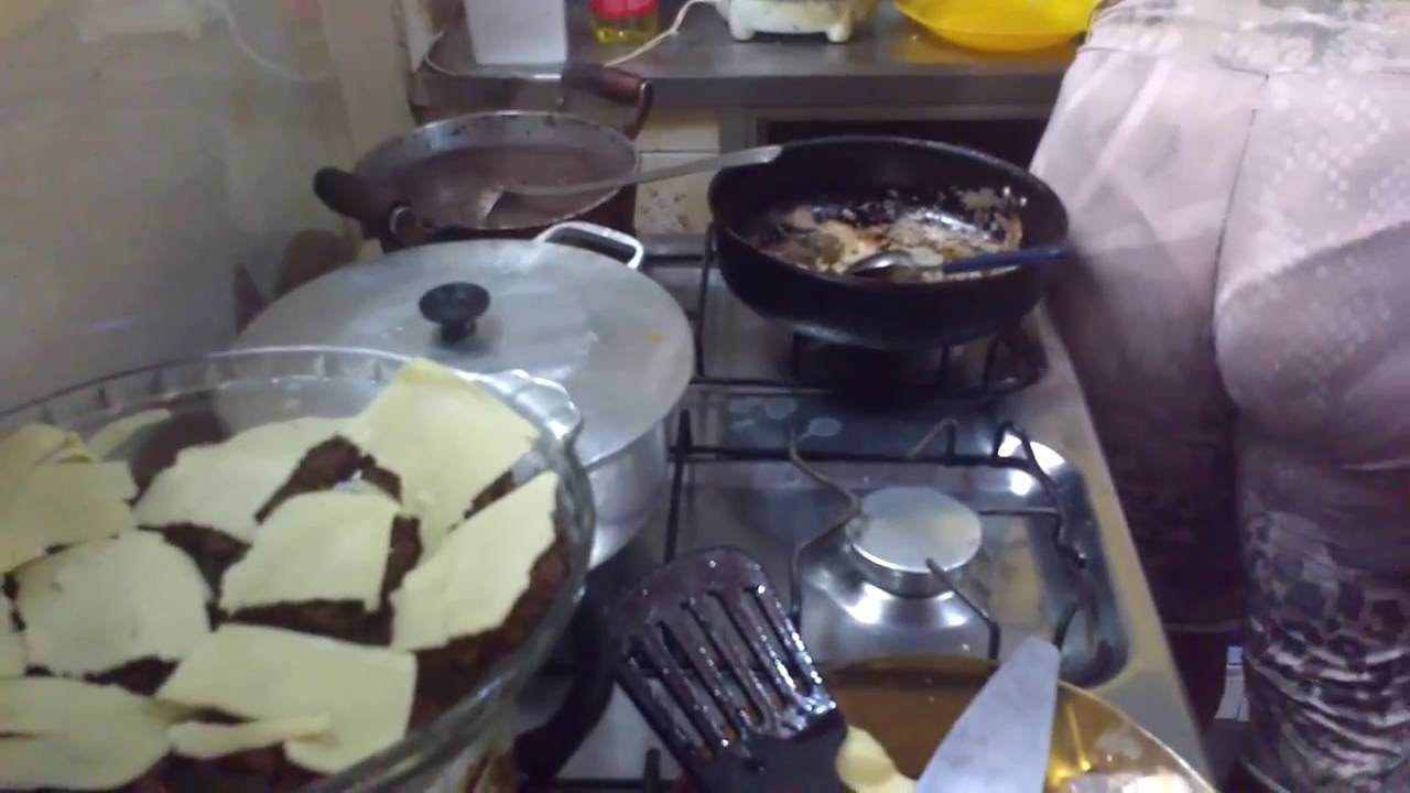 Parmegiana de carne moída