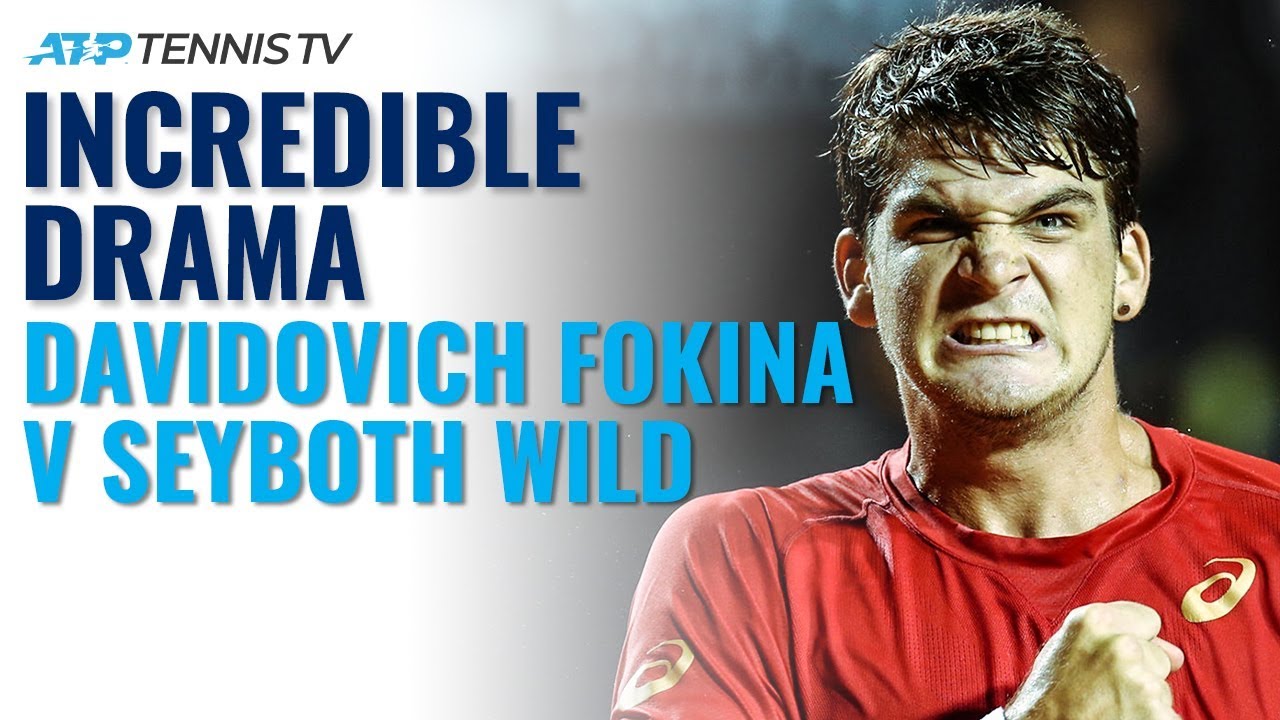 Underarm Serves & Arguments: Davidovich Fokina vs Seyboth Wild Drama! | Rio 2020 Highlights