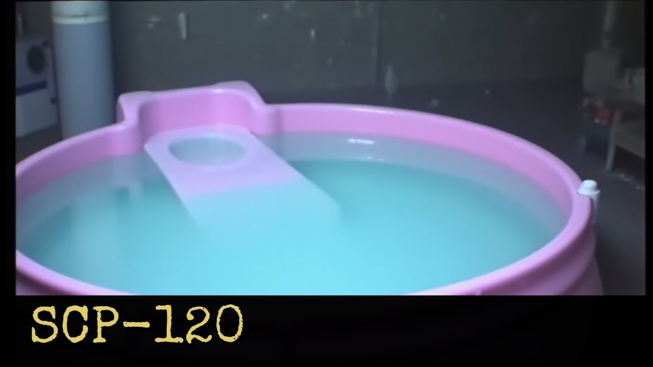 SCP-120 Teleporting Paddling Pool