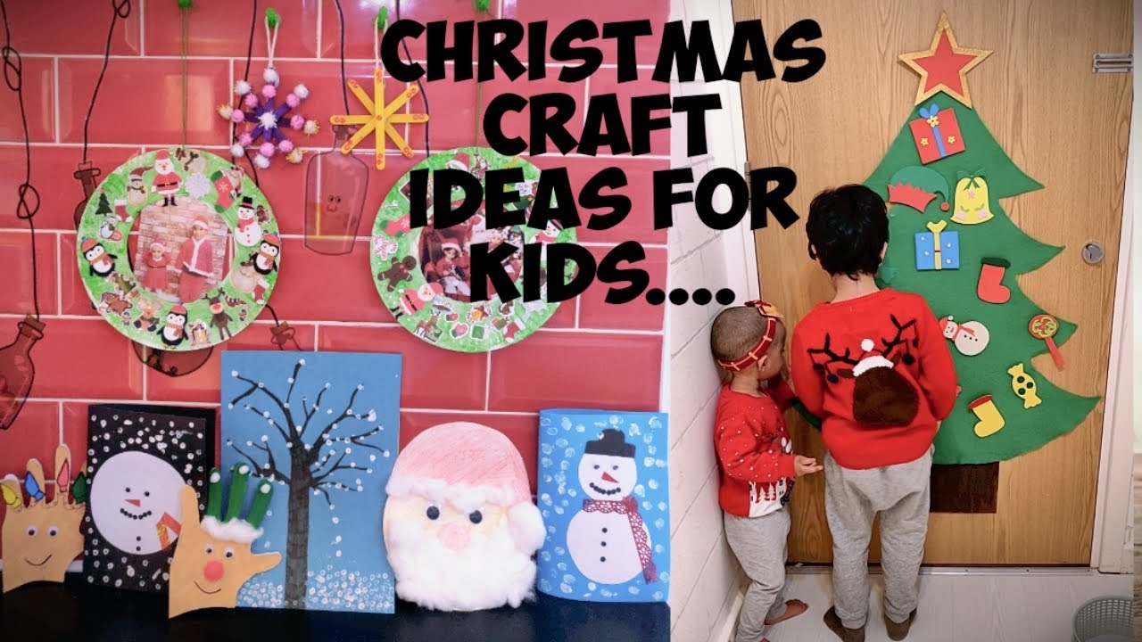 Christmas craft ideas for kids | Fun craft for kids | Christmas decoration craft for kids