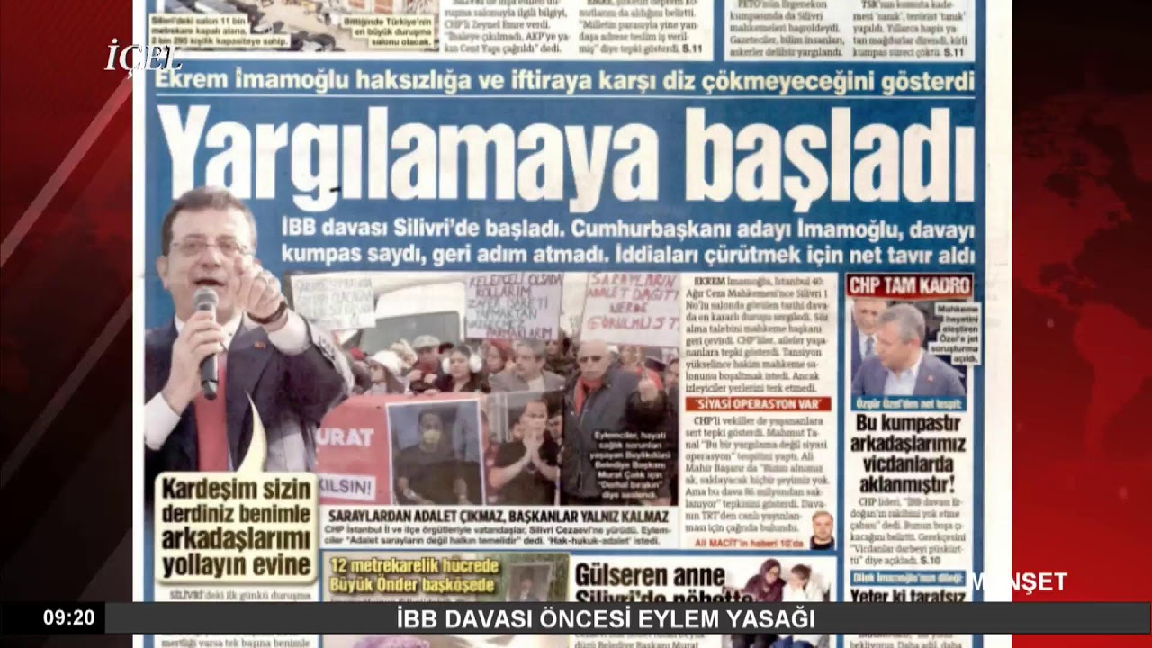 #Canlı 10.03.2026 Manşet