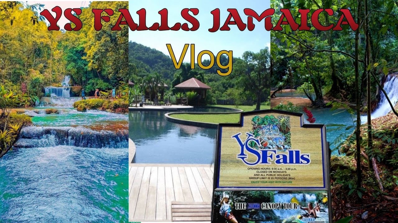 YS falls Jamaica was a Vibe !