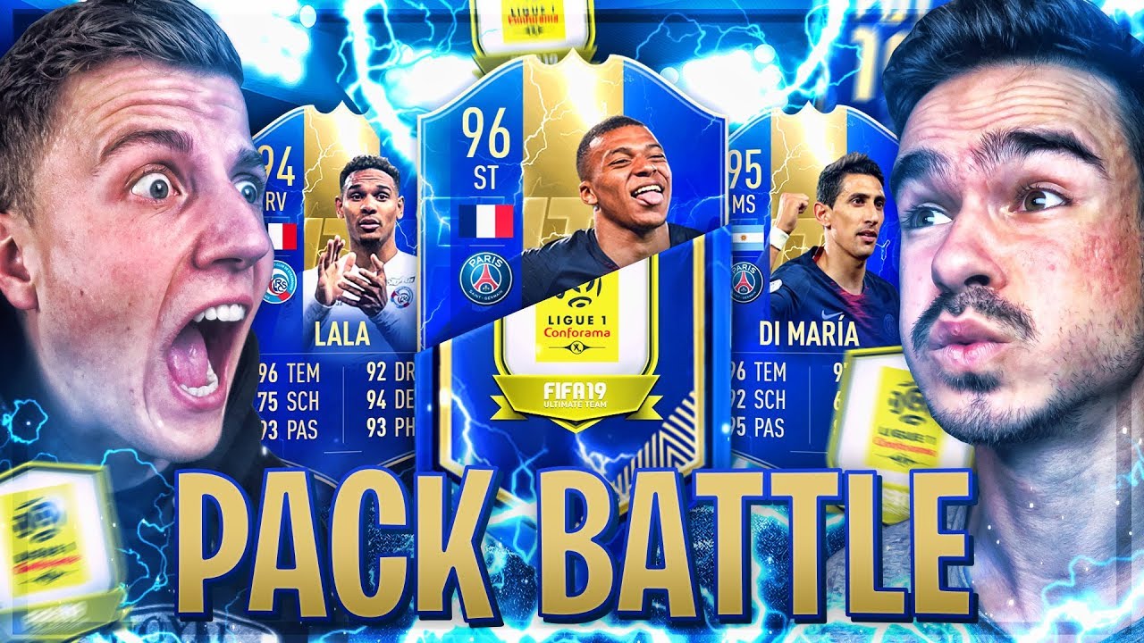 FIFA 19 : Garantierte Ligue 1 TOTS PACK BATTLE !! 😱🔥