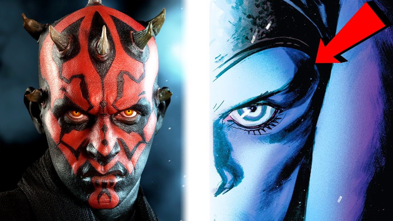 La Impactante Historia de la Primera Víctima Jedi de Darth Maul - Star Wars