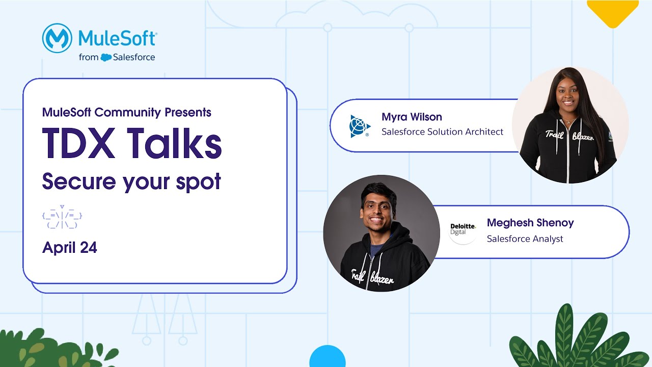 TDX24 Talk Series: Use MuleSoft Composer to Unite Automation and AI