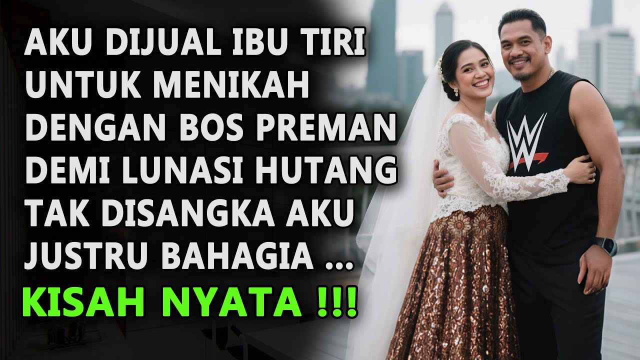 AKU DIJUAL IBU TIRI KEPADA PRIA RENTENIR SEBAGAI GANTI RUGI HUTANG , TAK DISANGKA INI YANG TERJADI