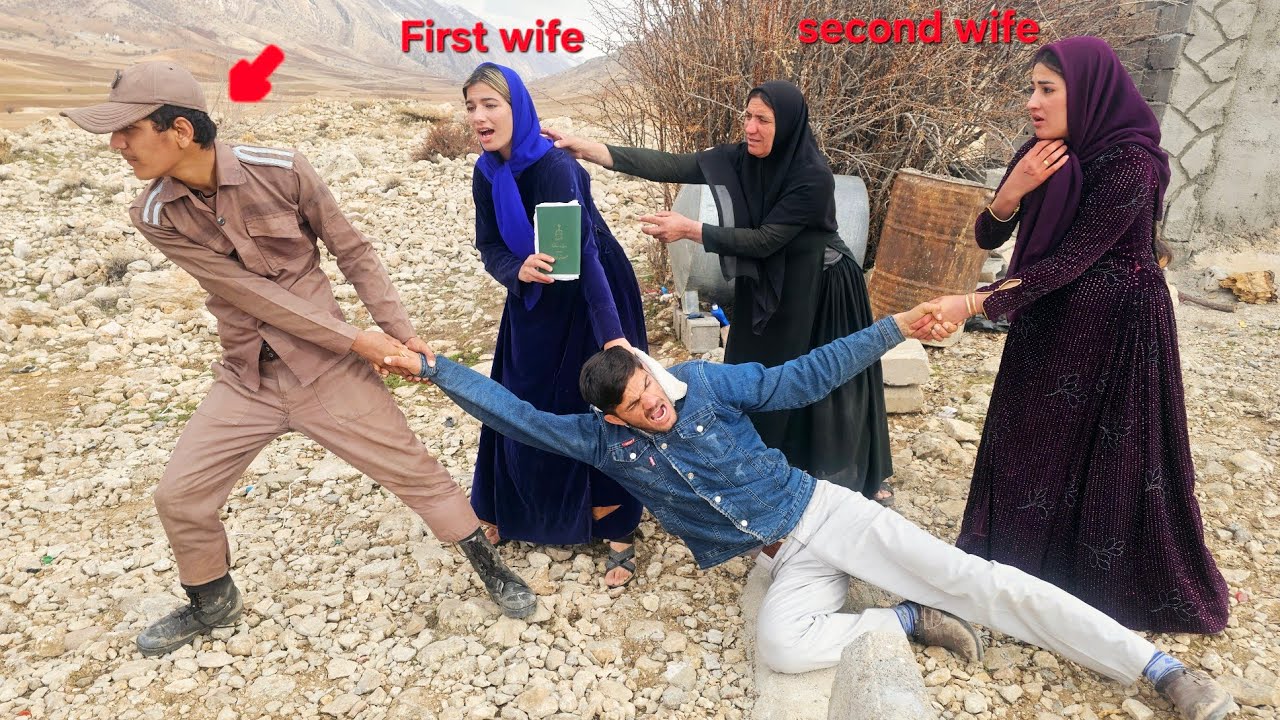 Ramin's return and Setayesh's dowry dispute in the presence of Zulfa and her stepmother
