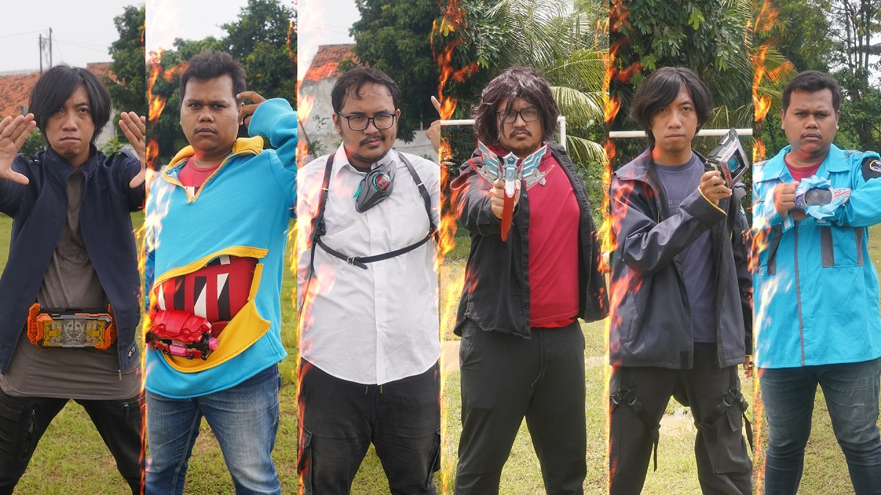 Kamen Rider vs Ultraman Finisher Battle 2025