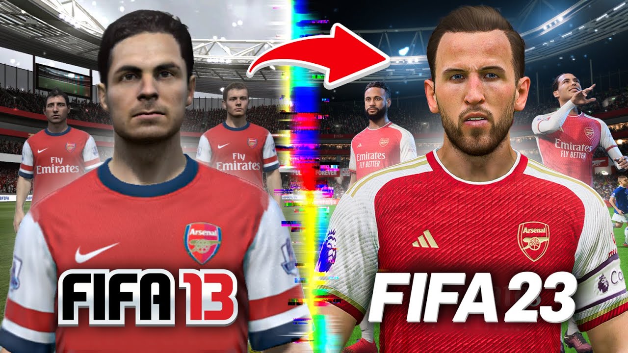 Я перестраиваю &laquo;Арсенал&raquo; из FIFA 13 в FIFA 23!