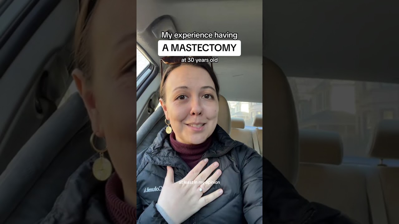 My experience having a mastectomy at 30 #brca #breastcancer #mastectomy