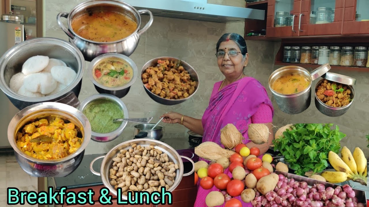 Today vlog  | பரபர காலைப் பொழுதில் காலை டிஃபனும் மதிய உணவும்...காலை நேரம்  எப்போதுமே இப்படித்தான்...