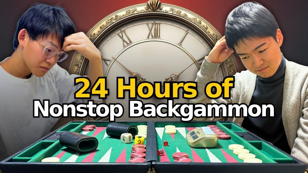 24h Backgammon Yuki Harada-Yuta Takimiya (2/3)
