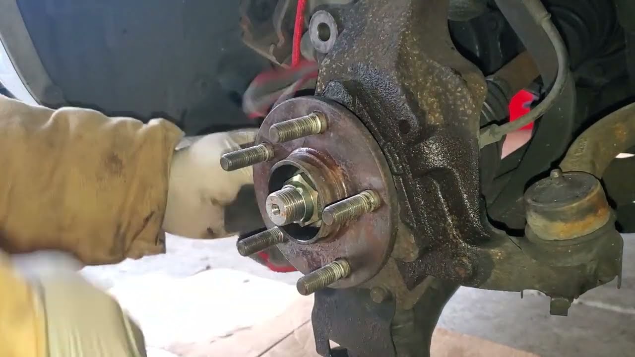 cambio de frenos y disco 2001 dodge stratus