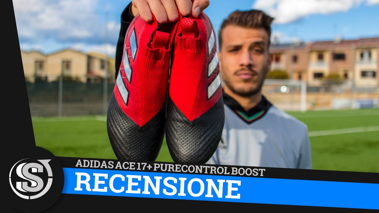 Adidas ACE 17+ PureControl Boost - Recensione