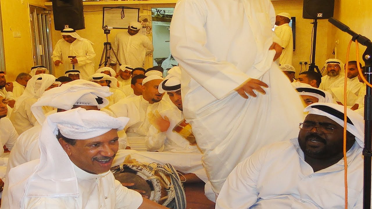 | فن حساوي | فرقة حمد بن حسين- الكويت | تصوير: سمير الضامر 2009م