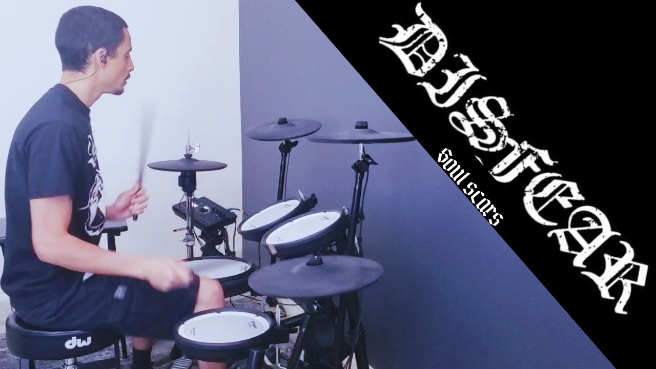 Disfear - Soul Scars - Drum Cover