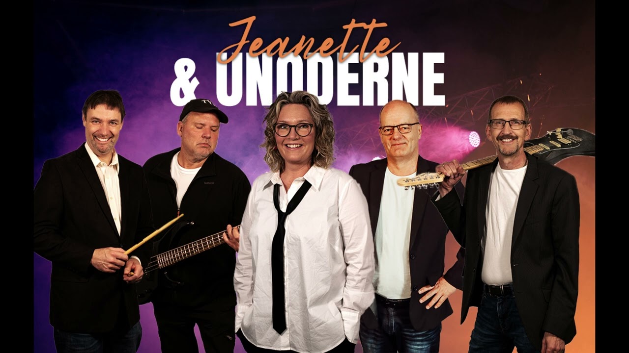 Jeanette & Unoderne - I en lille båd der gynger