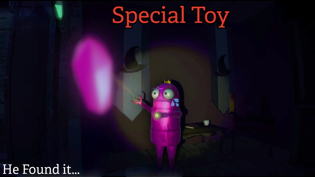 He Found His Special Toy in R.E.P.O…
