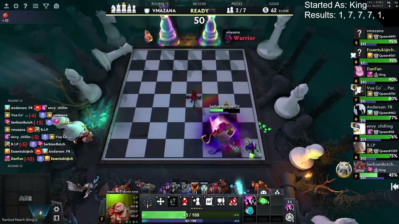 6 Orcs! Dota Auto Chess Season 41!