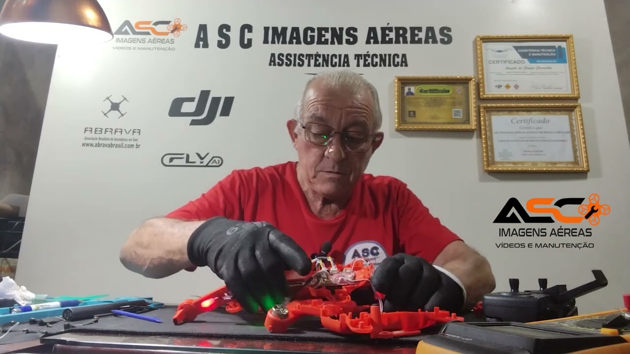 DRONE L900 MOTOR PARADO