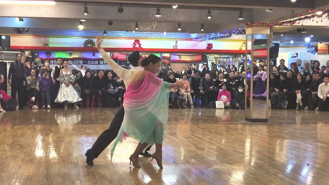 위너스 연말파티 라틴 (이후선,이지은 프로)