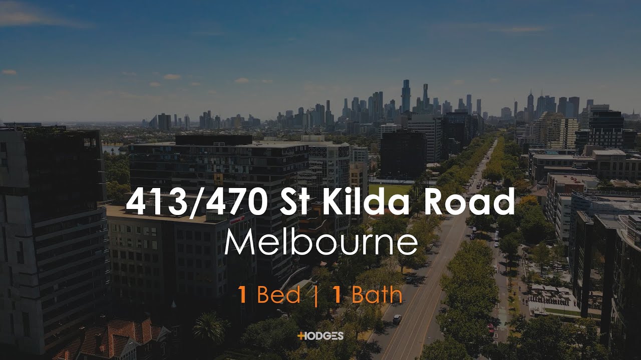413/470 St Kilda Road, Melbourne - Property Walk Thru Video - Hodges South Melbourne