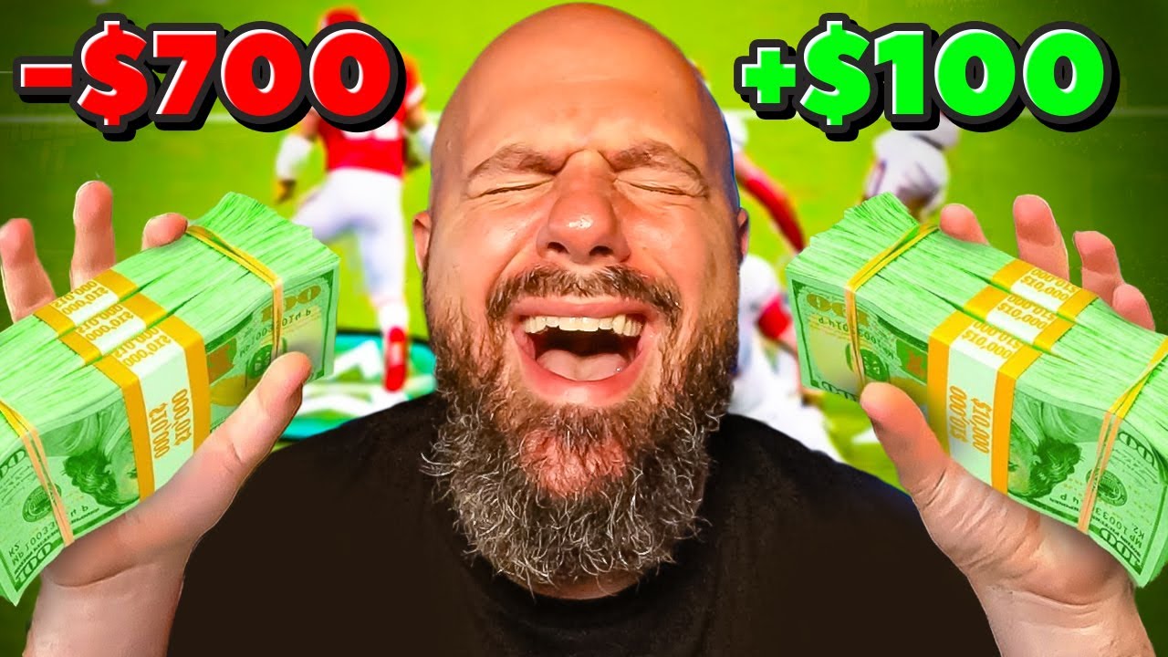 MAJOR WAGERS ON MADDEN 24!!
