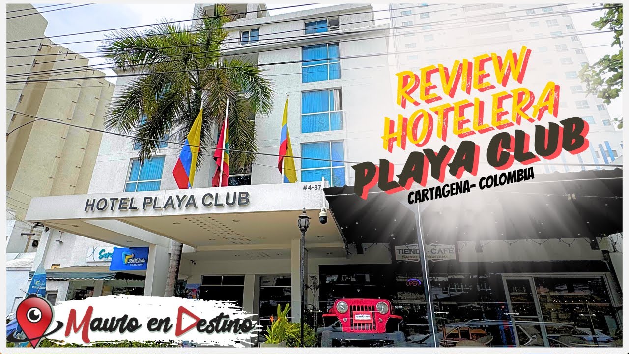 Hotel Playa Club - Cartagena - Review Hostelera - Mauro en Destino