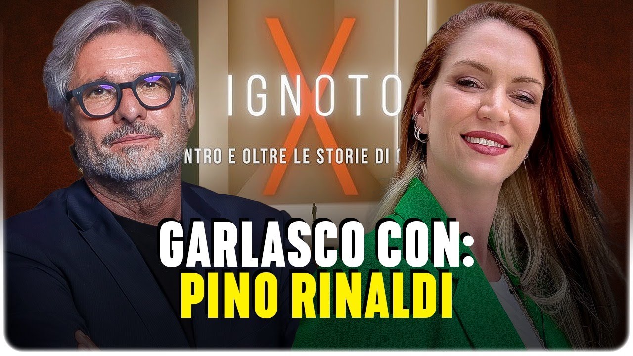 Intervista a Pino Rinaldi: Ignoto X, Garlasco e dintorni