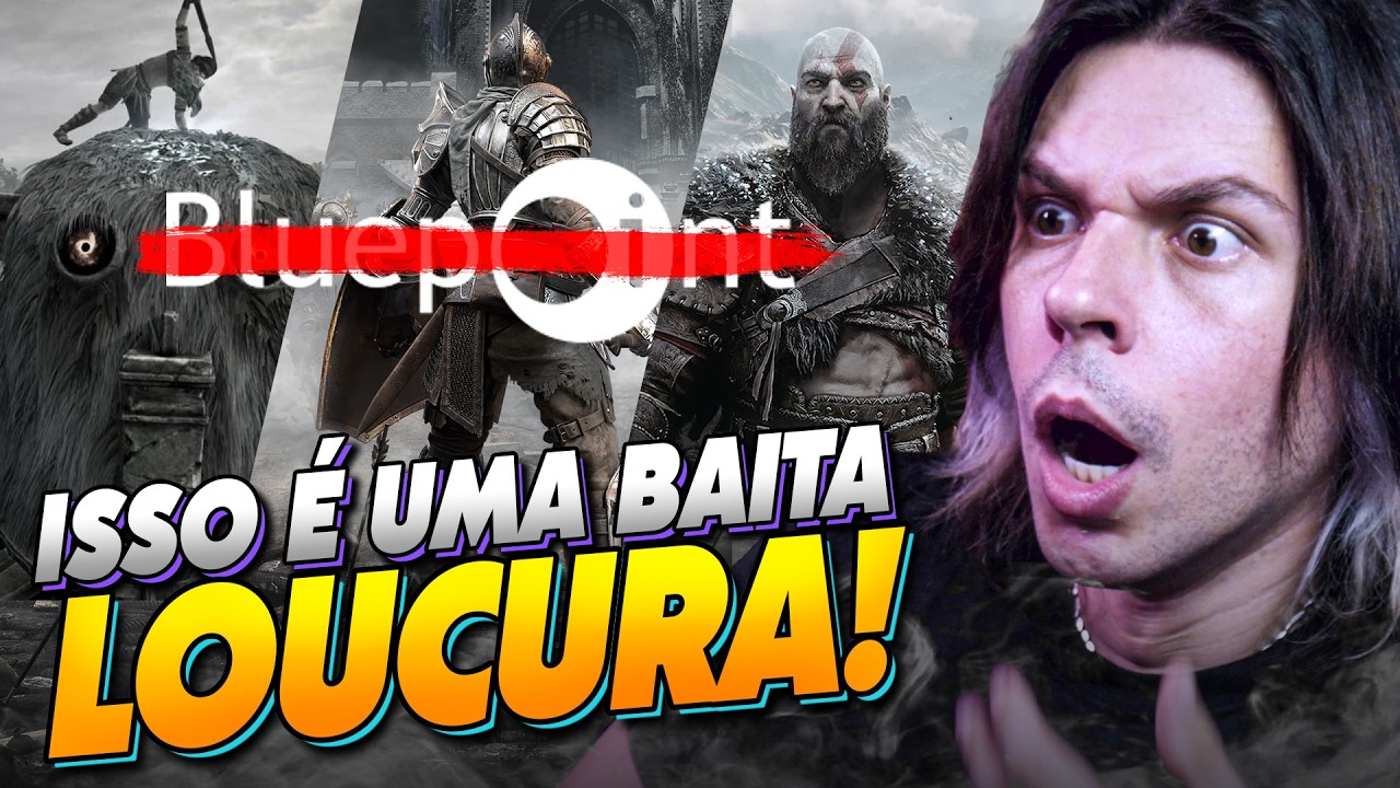 BOMBA!!! Sony FECHOU a BLUEPOINT!! Que LOUCURA é ESSA?!