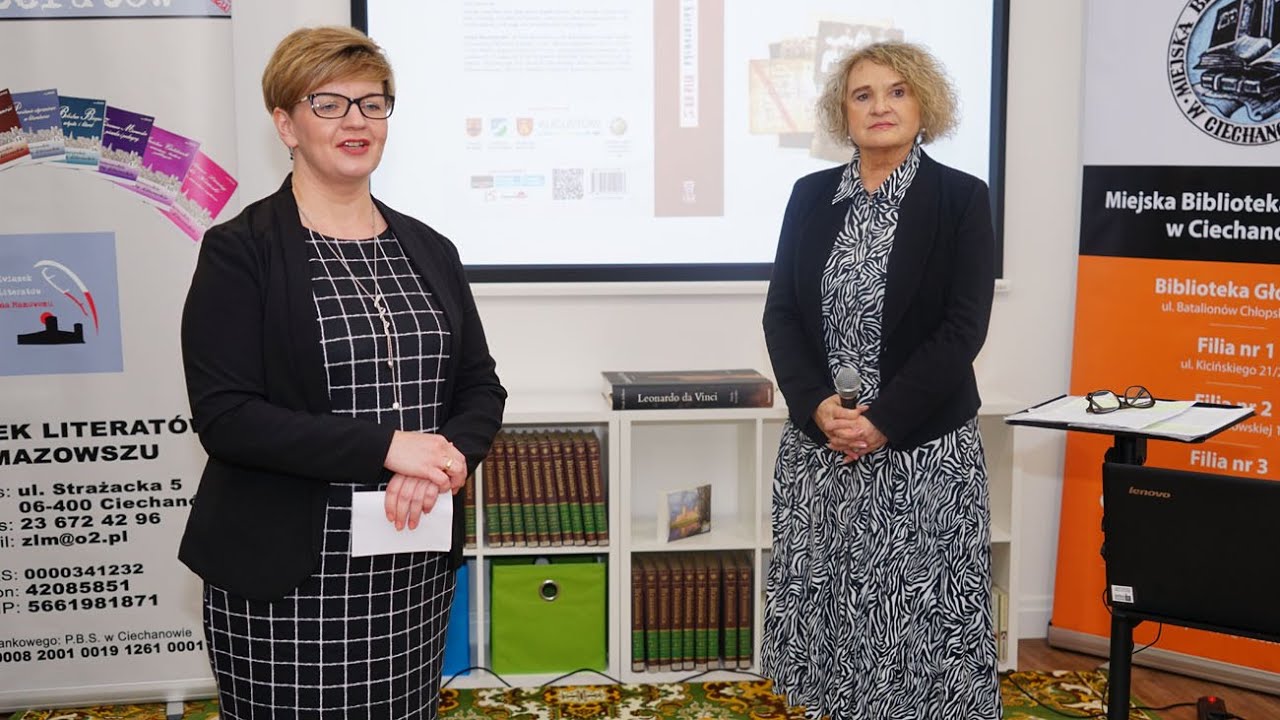 O kobietach niezłomnych - spotkanie z dr. Teresą Kaczorowską