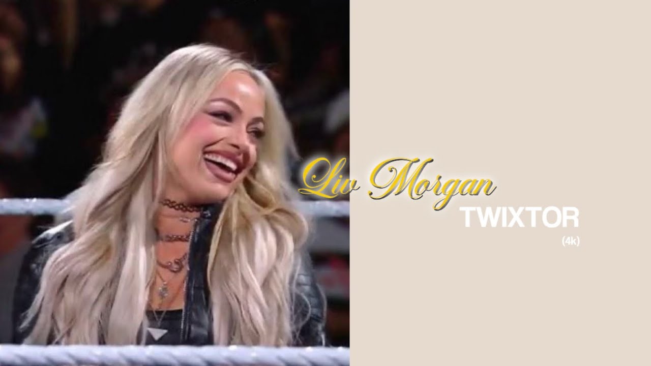 WWE LIV MORGAN 4K TWIXTOR 