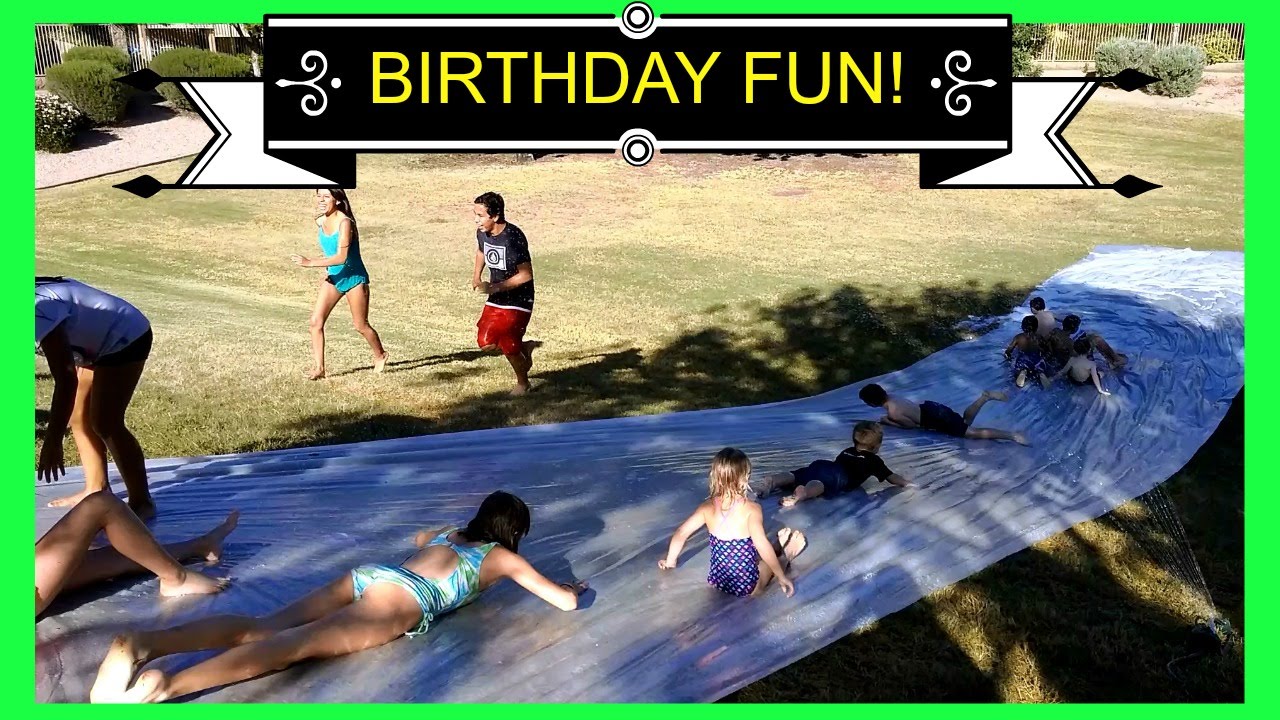 BIRTHDAY FUN!