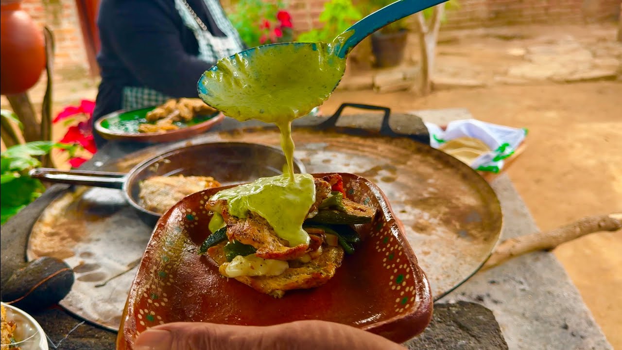 Las dobladas de POLLO mas ricas que vas a probar!! || Ay Nomas
