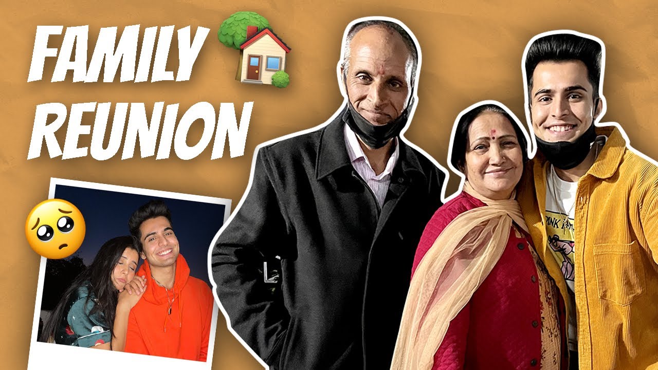 Met my family after a year🥺|Mumbai to Una✈️|Anirudh Sharma