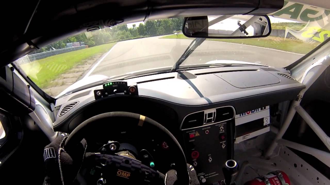 Ola Nilsson, Helmet camera Porsche Carrera Cup - Falkenberg