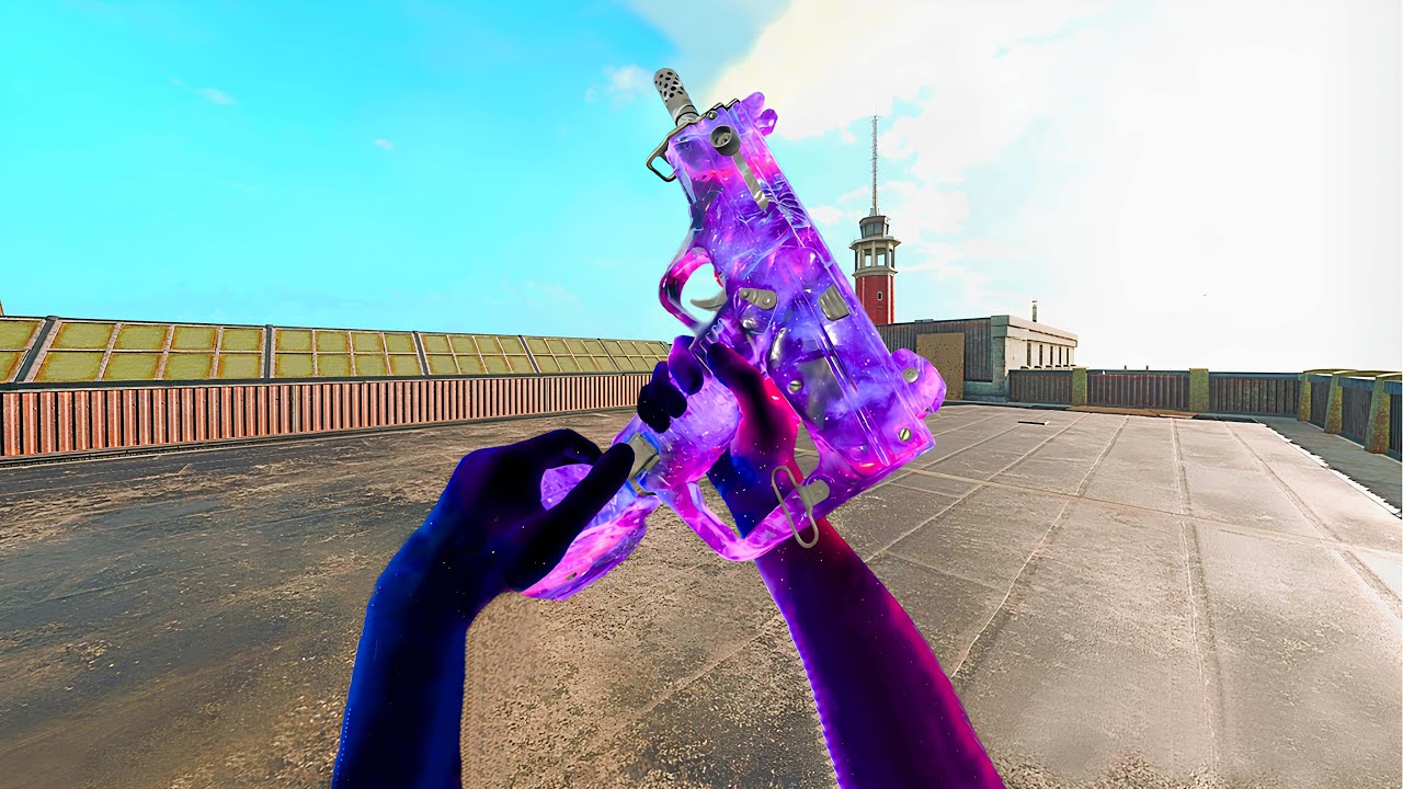 The #1 FAST MOVEMENT SMG Meta on Rebirth Island 🥇