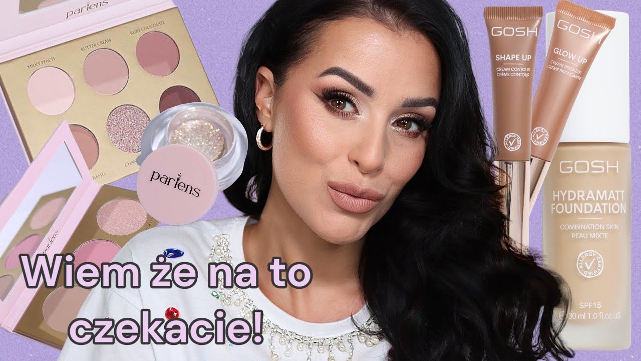 Wiem że na to czekacie! Test kosmetyków PARIENS i kilka nowości z drogerii