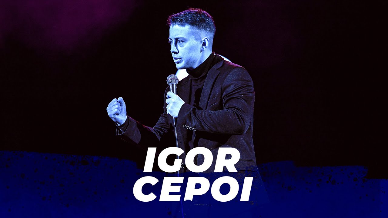 Igor Cepoi -  Studii la marketing | Prostatită | MILF (Stand Up Național 2022)
